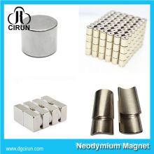 China Manufacturer Super Strong High Grade Rare Earth Sintered Permanent Sensor Magnet/NdFeB Magnet/Neodymium Magnet